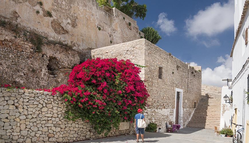 Dalt Vila walls
